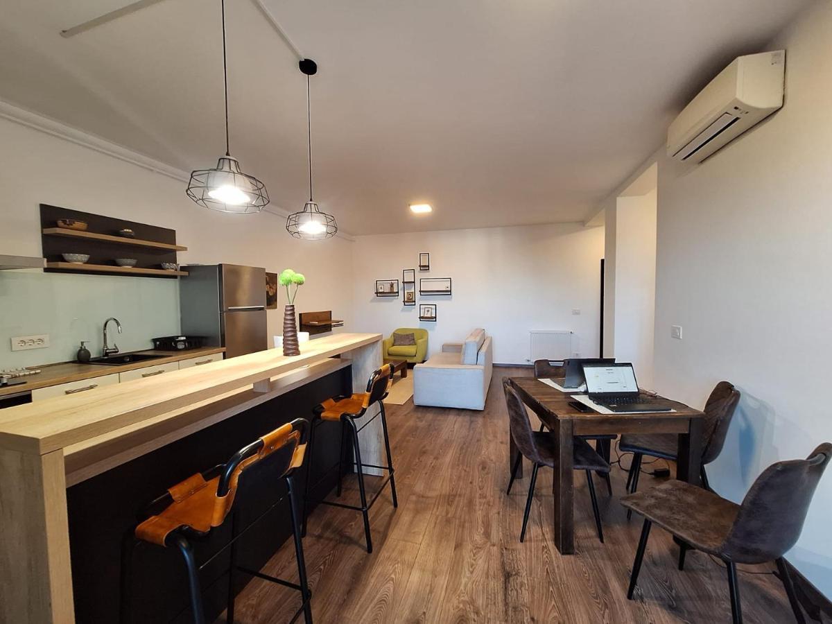 Mirvana Apartments Metheor Executive Suite Timisoara Ngoại thất bức ảnh