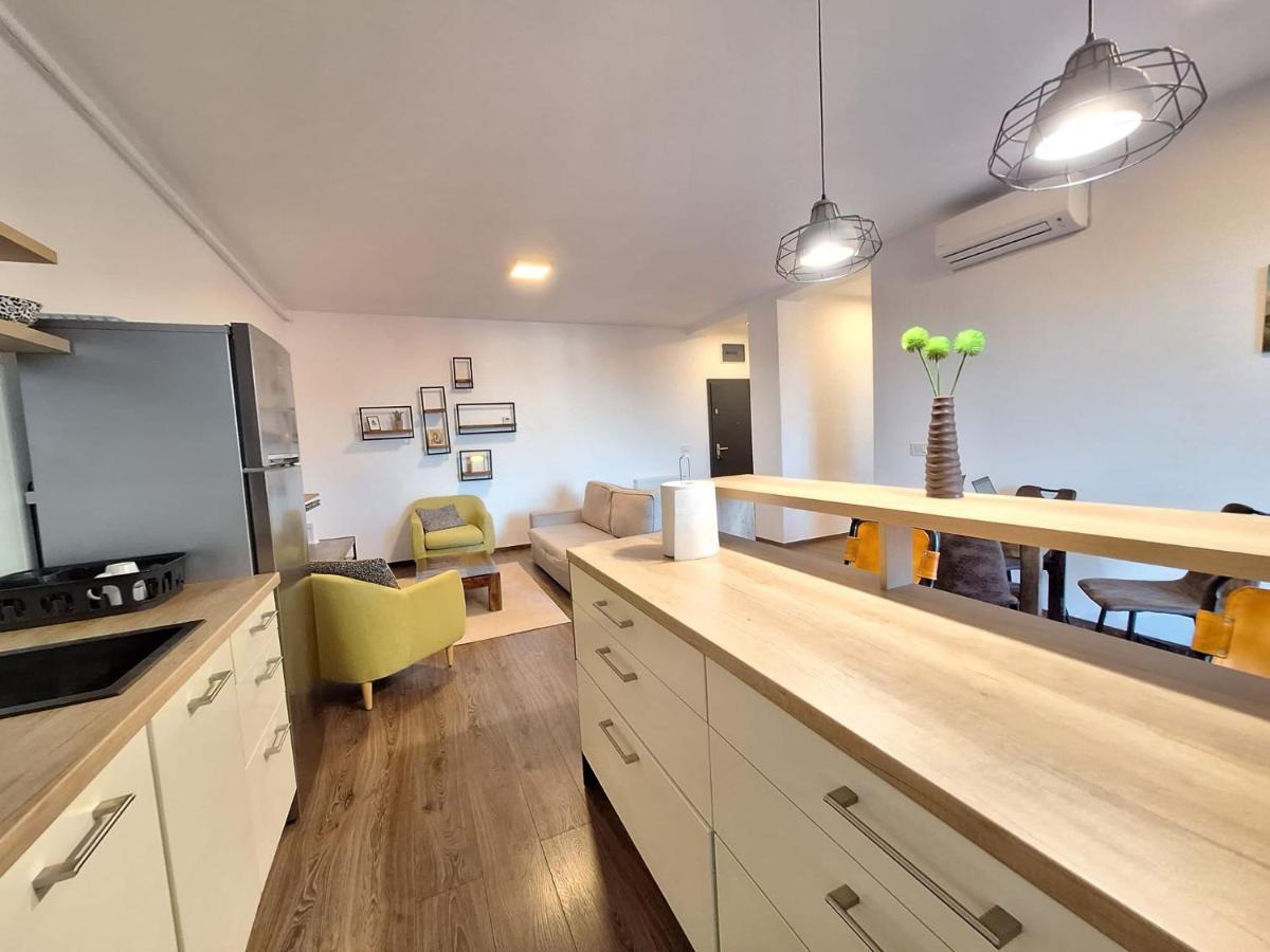 Mirvana Apartments Metheor Executive Suite Timisoara Ngoại thất bức ảnh